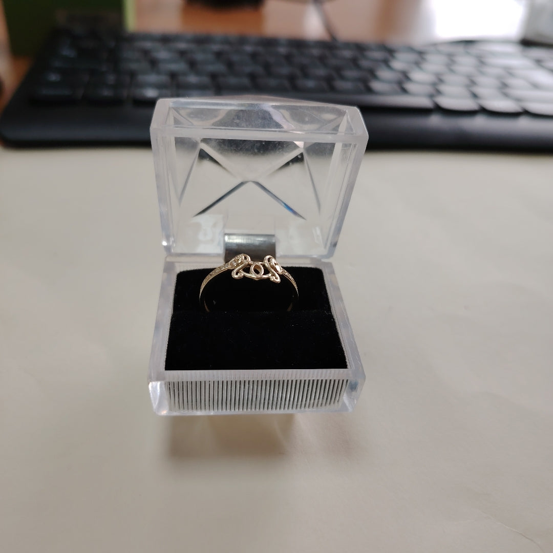ANILLOS DAMA ORO 14K 1.4 (NUEVO)