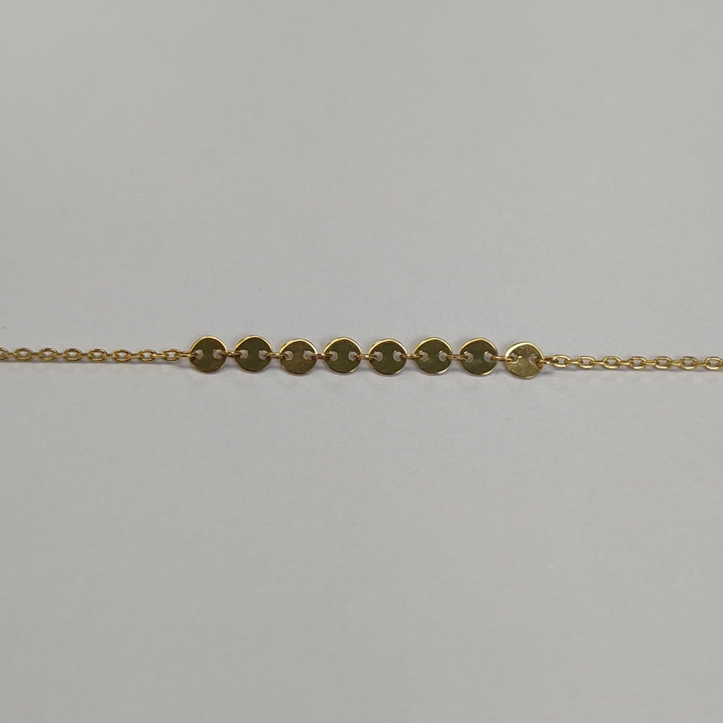 PULSERAS DAMA ORO 14K 1 (NUEVO)