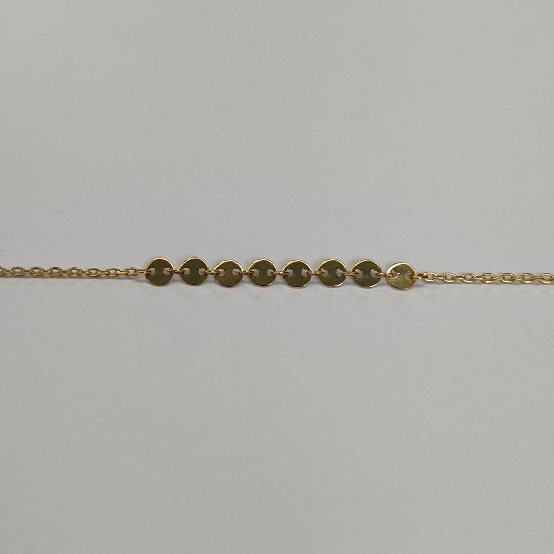 PULSERAS DAMA ORO 14K 1 (NUEVO)