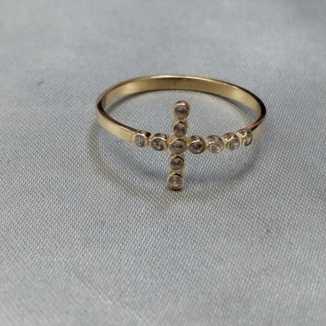 ANILLOS DAMA ORO 14K 1.1 (NUEVO)