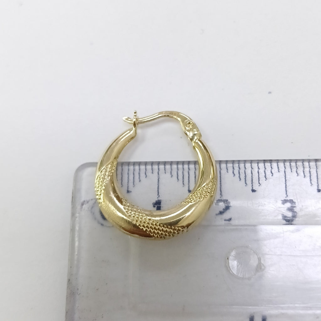 ARRACADAS ORO 14K 1.8 (NUEVO)