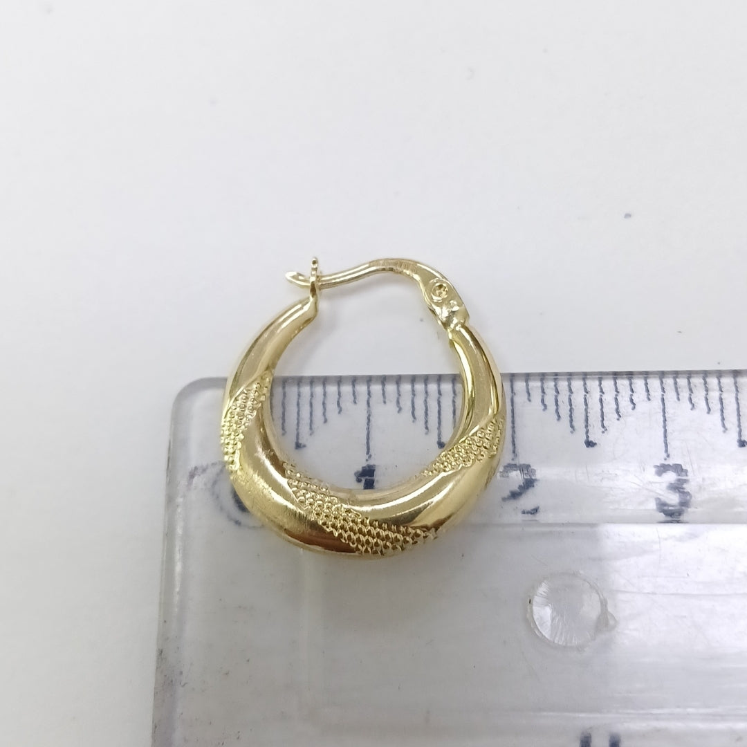 ARRACADAS ORO 14K 1.8 (NUEVO)