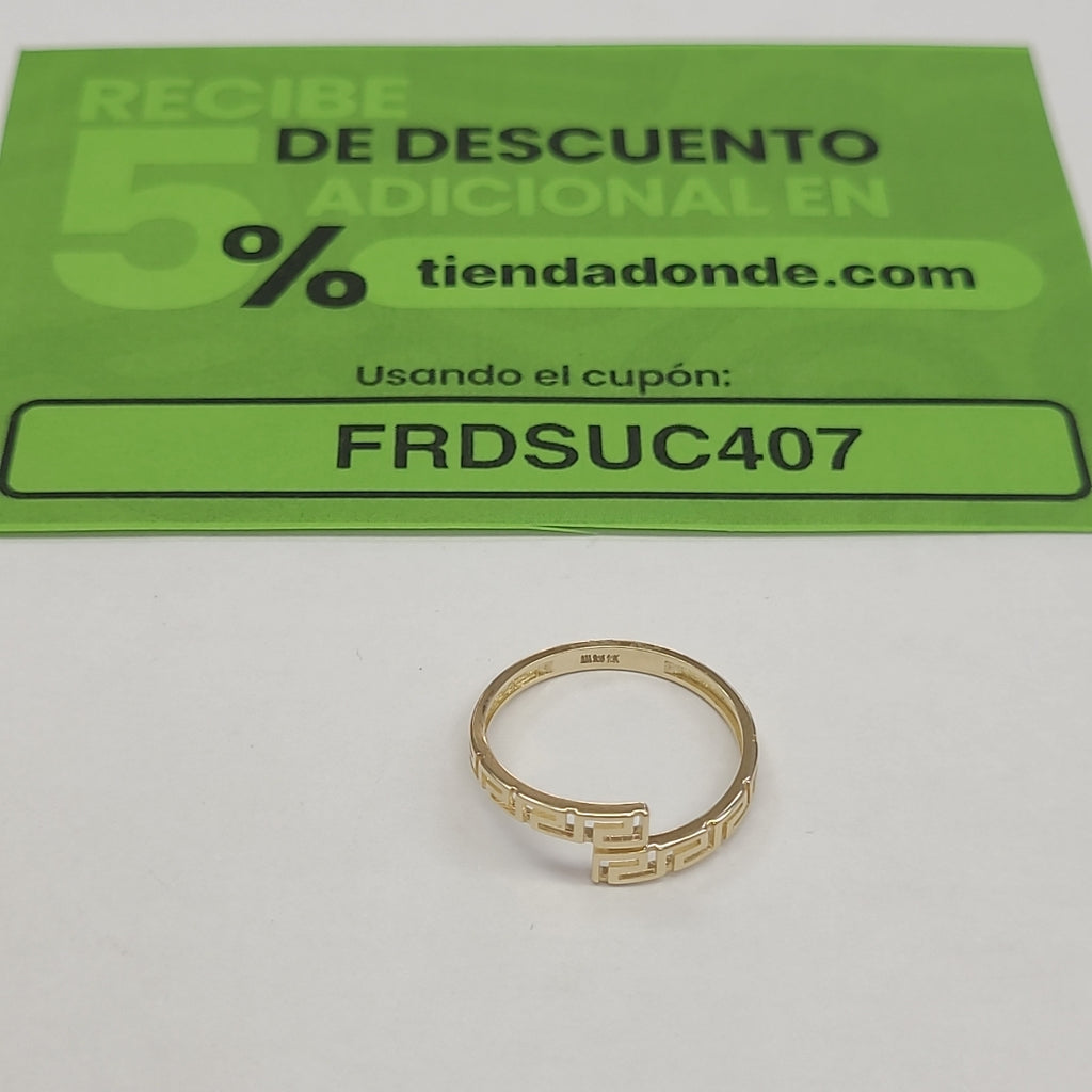 ANILLOS DAMA ORO 10K 1.2 (NUEVO)