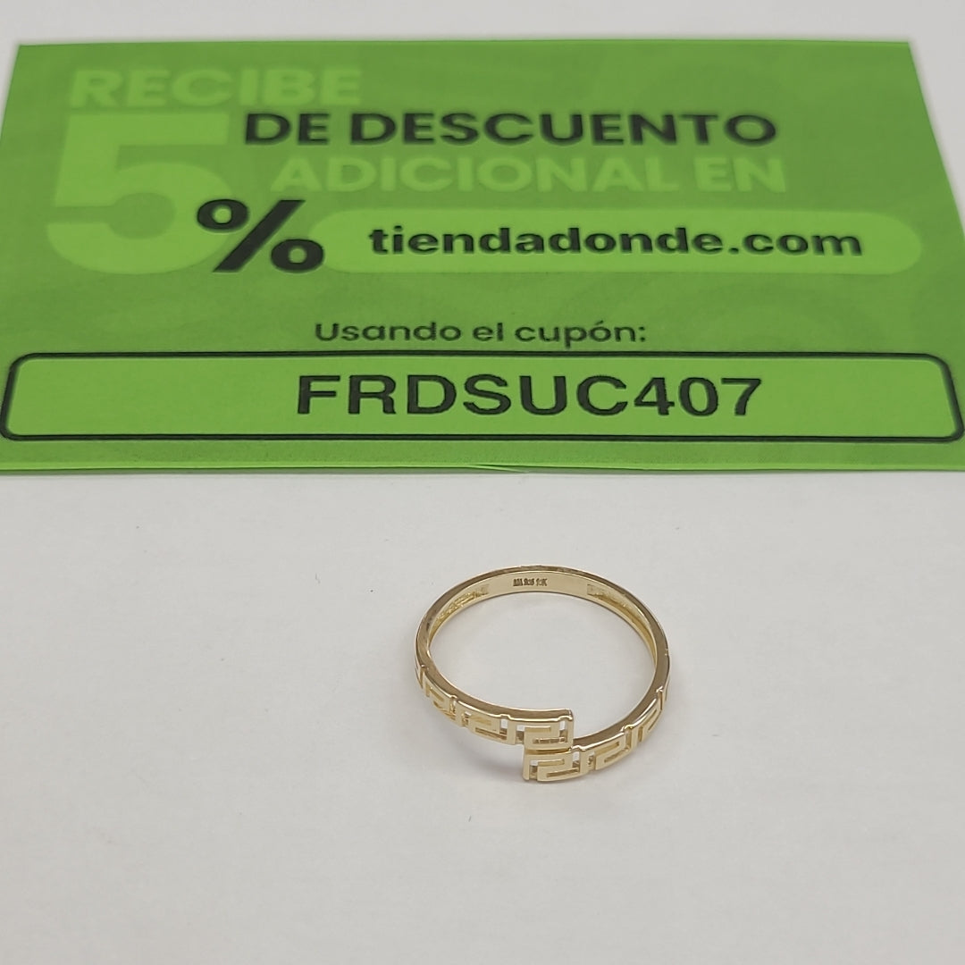 ANILLOS DAMA ORO 10K 1.2 (NUEVO)