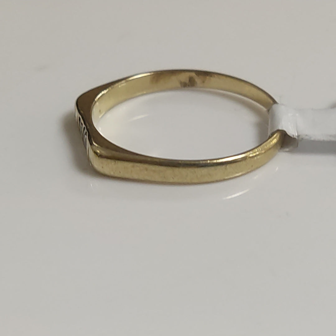 ANILLITO ORO 10 K 1.7 GRMS (SEMINUEVO)