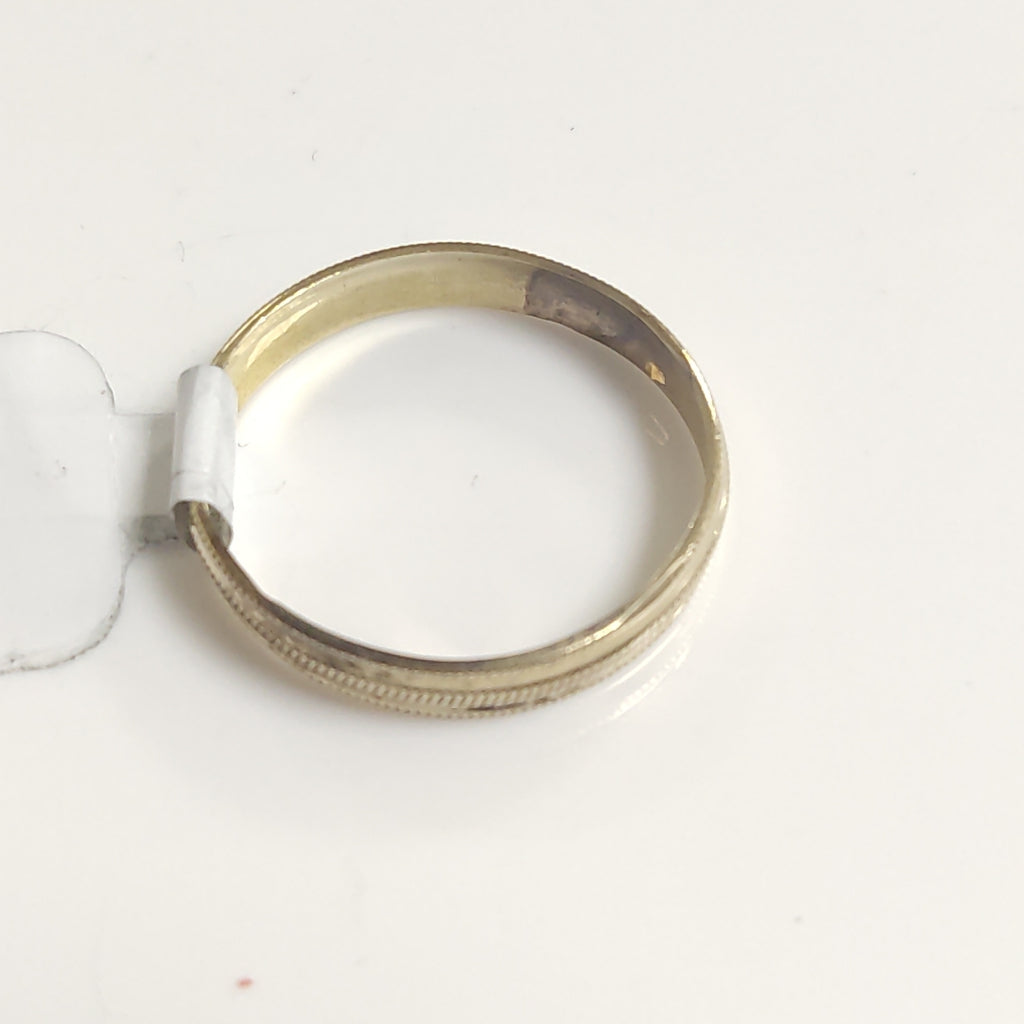 ARGOLLA ORO 8 K 1.4 GRMS (SEMINUEVO)