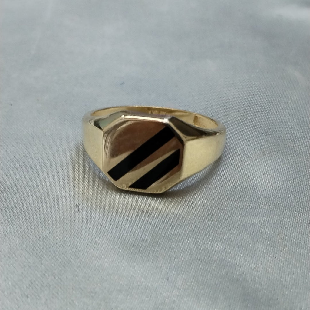 ANILLOS CABALLERO ORO 10K 3.3 (NUEVO)