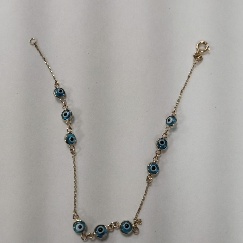 PULSERAS DAMA ORO 14K 1.4 (NUEVO)