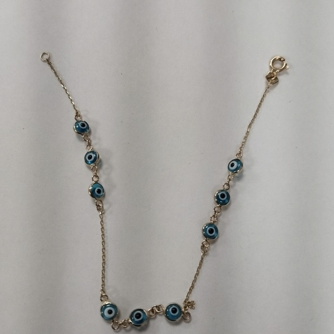 PULSERAS DAMA ORO 14K 1.4 (NUEVO)