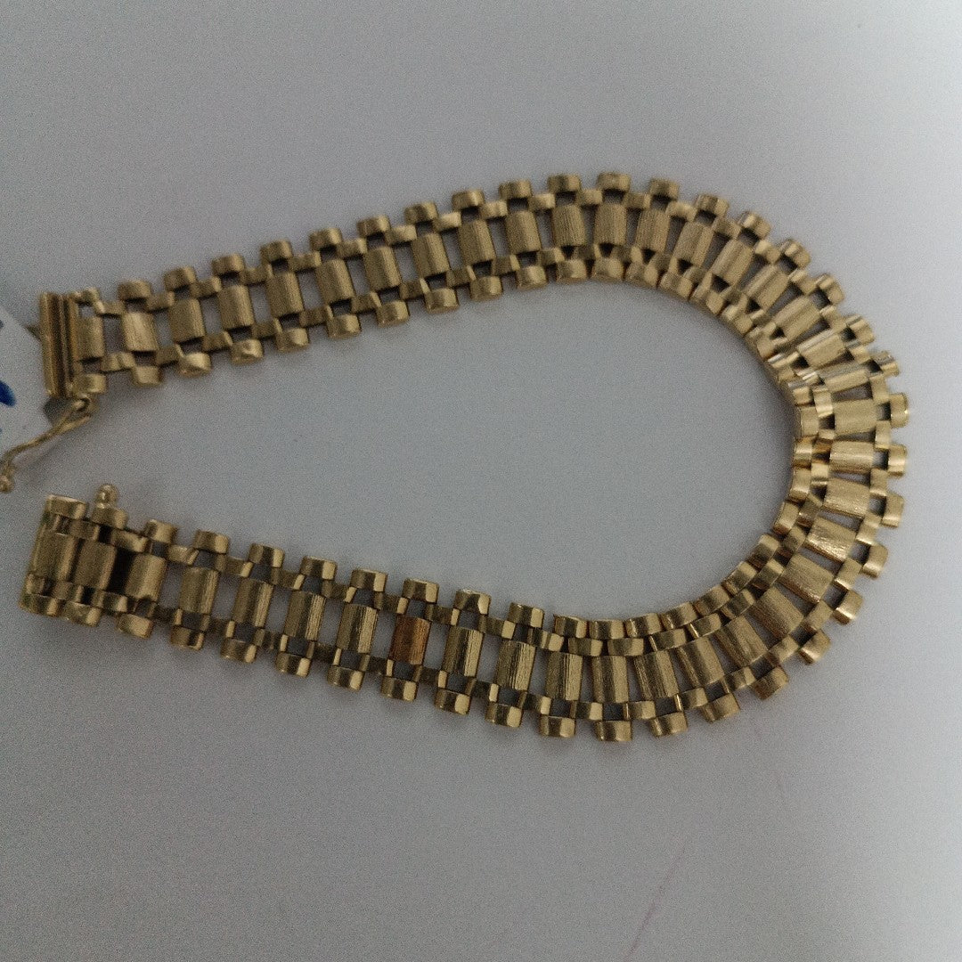PULSERA ORO 14 K 12.1 GRMS (SEMINUEVO)