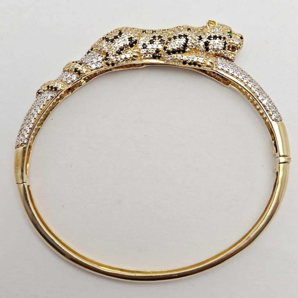 PULSERA RIGIDA ORO 14 K 20.5 GRMS (SEMINUEVO)