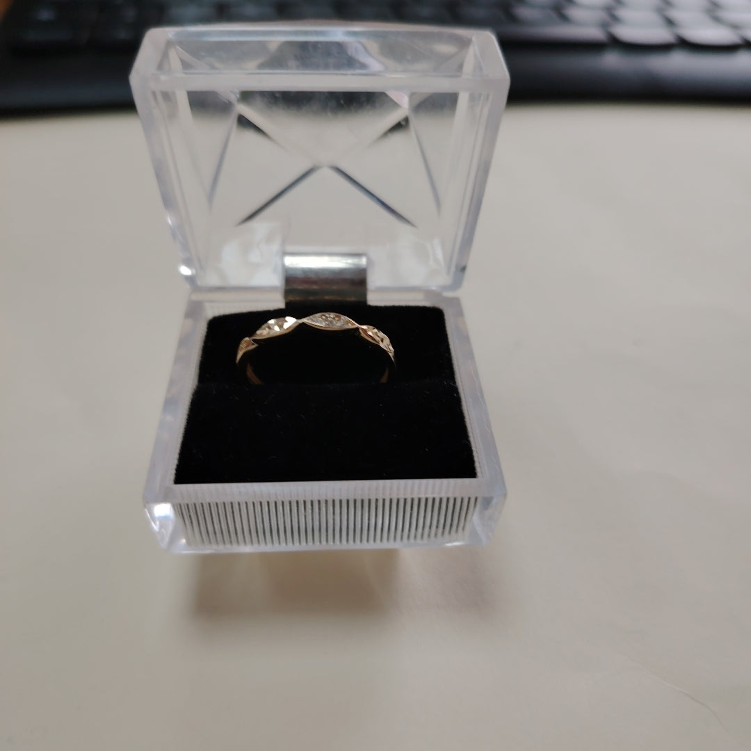 ANILLOS DAMA ORO 14K 0.9 (NUEVO)