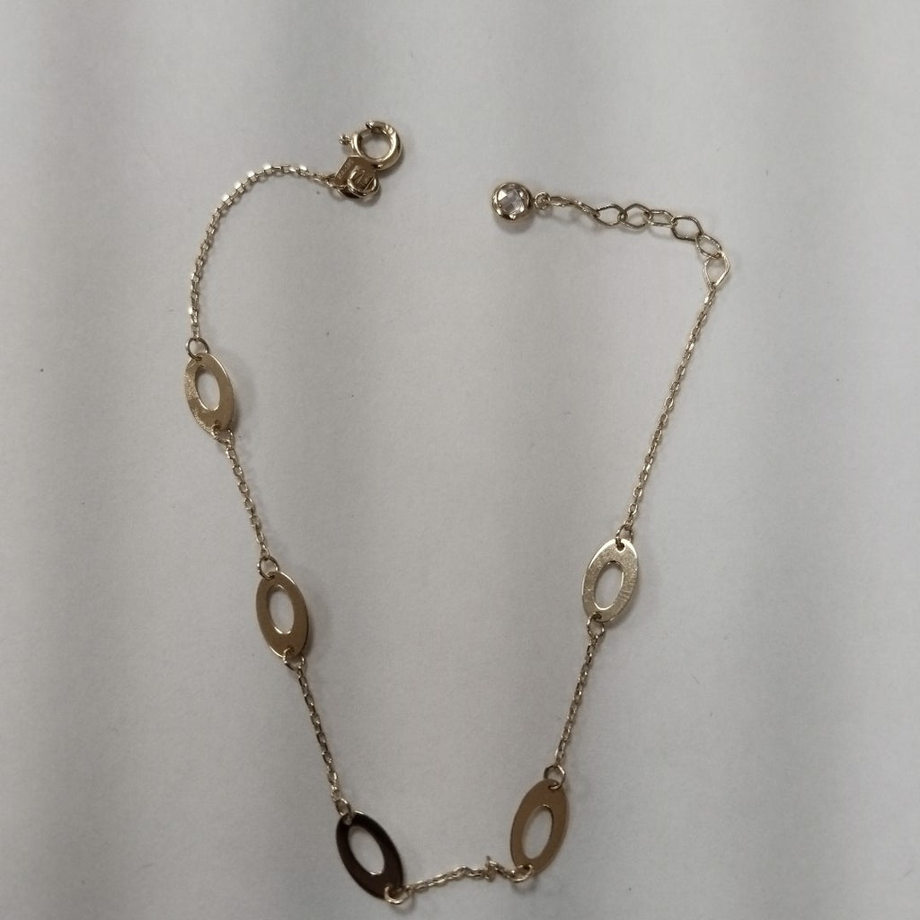PULSERAS DAMA ORO 14K 1 (NUEVO)