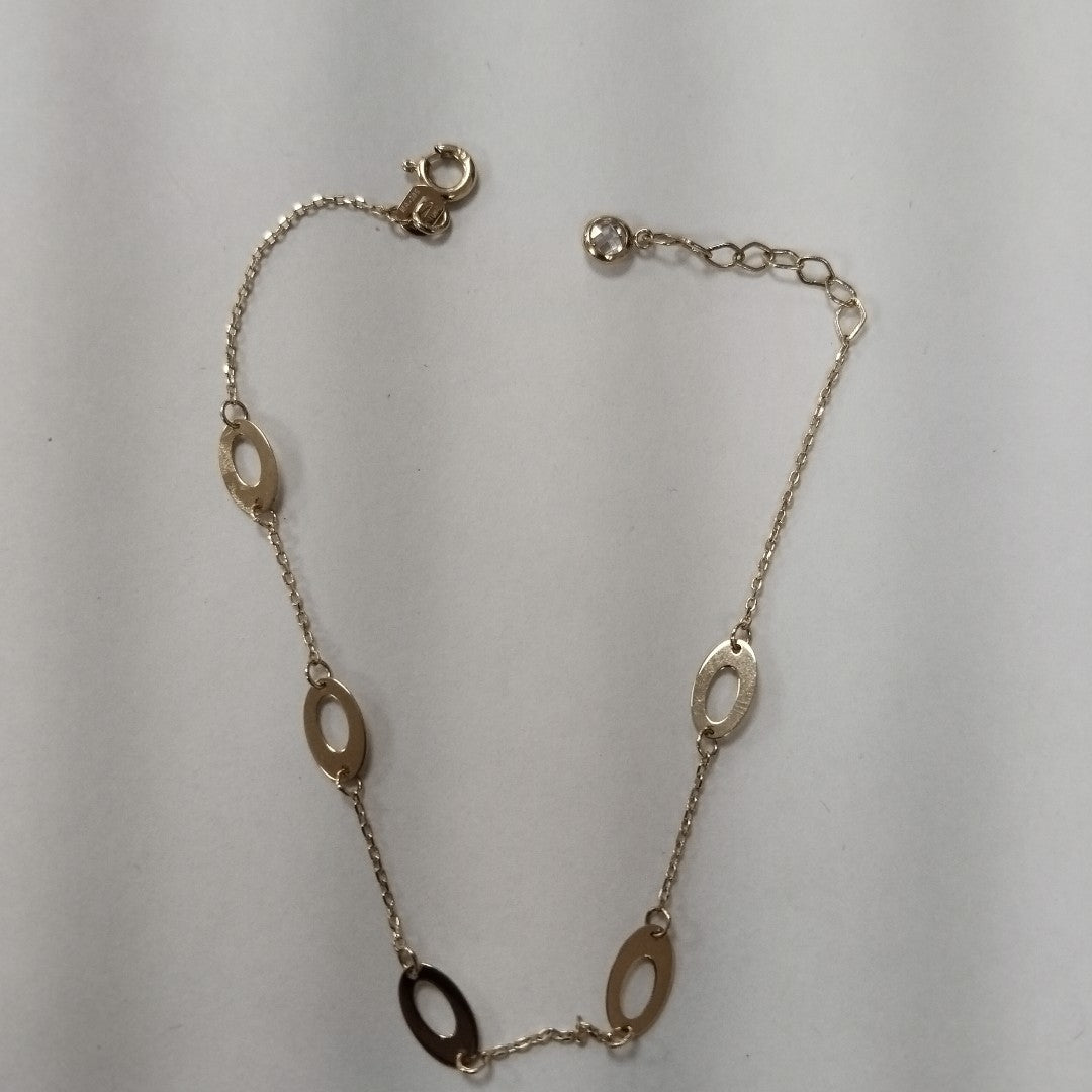 PULSERAS DAMA ORO 14K 1 (NUEVO)