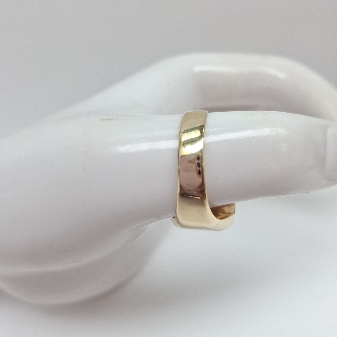 ANILLOS CABALLERO ORO 10K 5.1 (NUEVO)