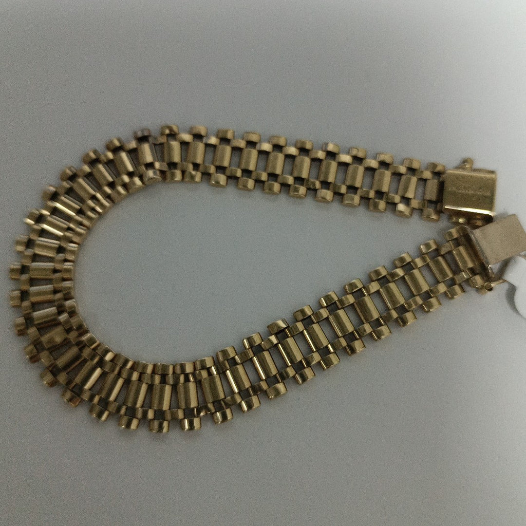 PULSERA ORO 14 K 12.9 GRMS (SEMINUEVO)