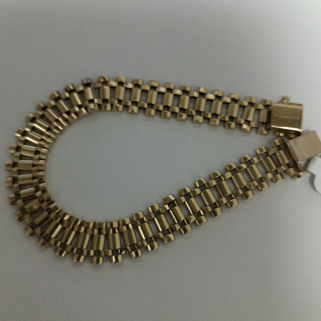 PULSERA ORO 14 K 12.9 GRMS (SEMINUEVO)