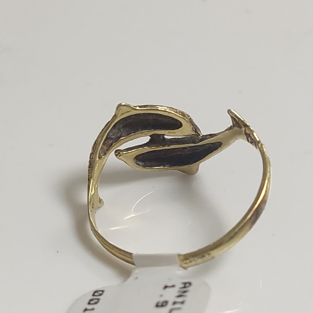 ANILLITO ORO 10 K 1.9 GRMS (SEMINUEVO)