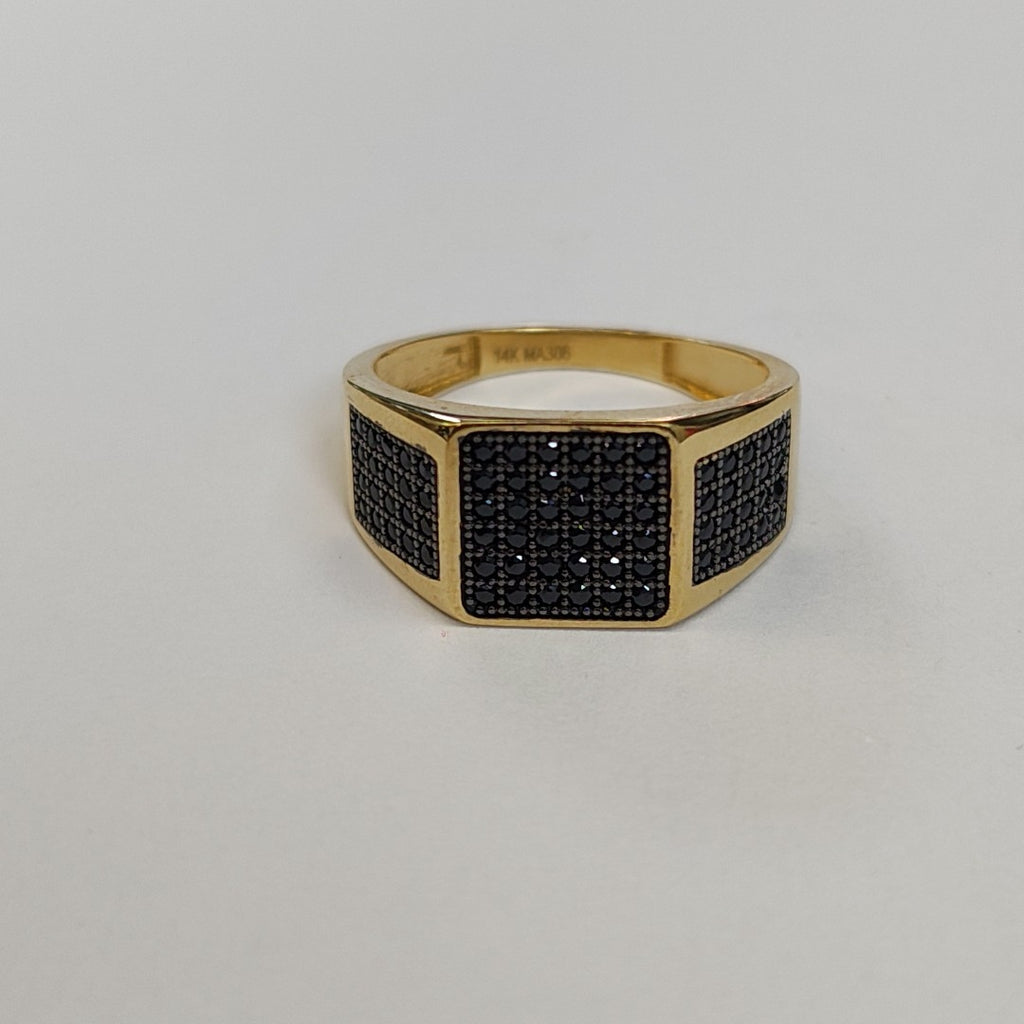ANILLOS CABALLERO ORO 14K 5.5 (NUEVO)