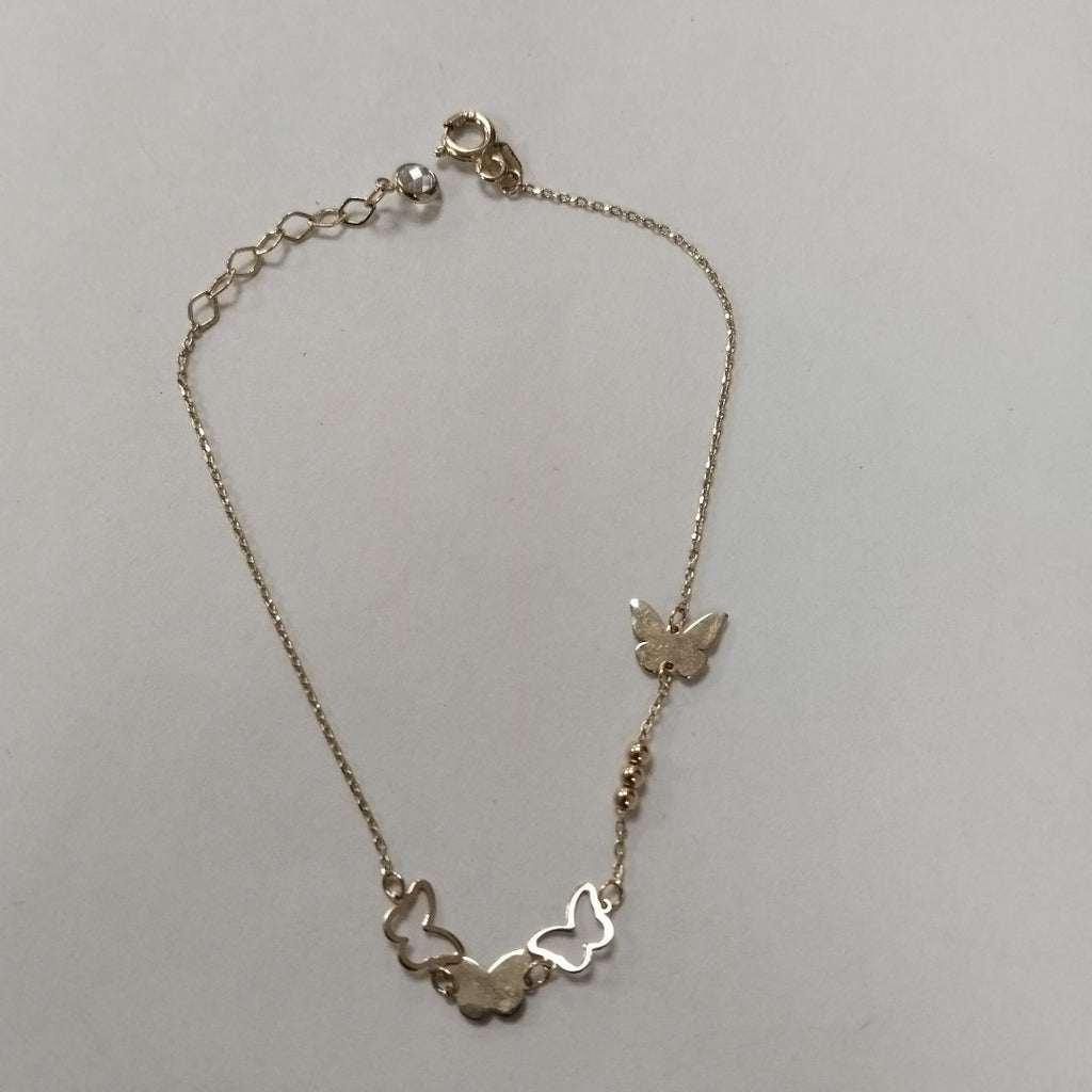 PULSERAS DAMA ORO 14K 1.1 (NUEVO)