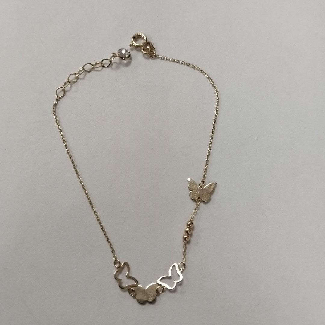 PULSERAS DAMA ORO 14K 1.1 (NUEVO)