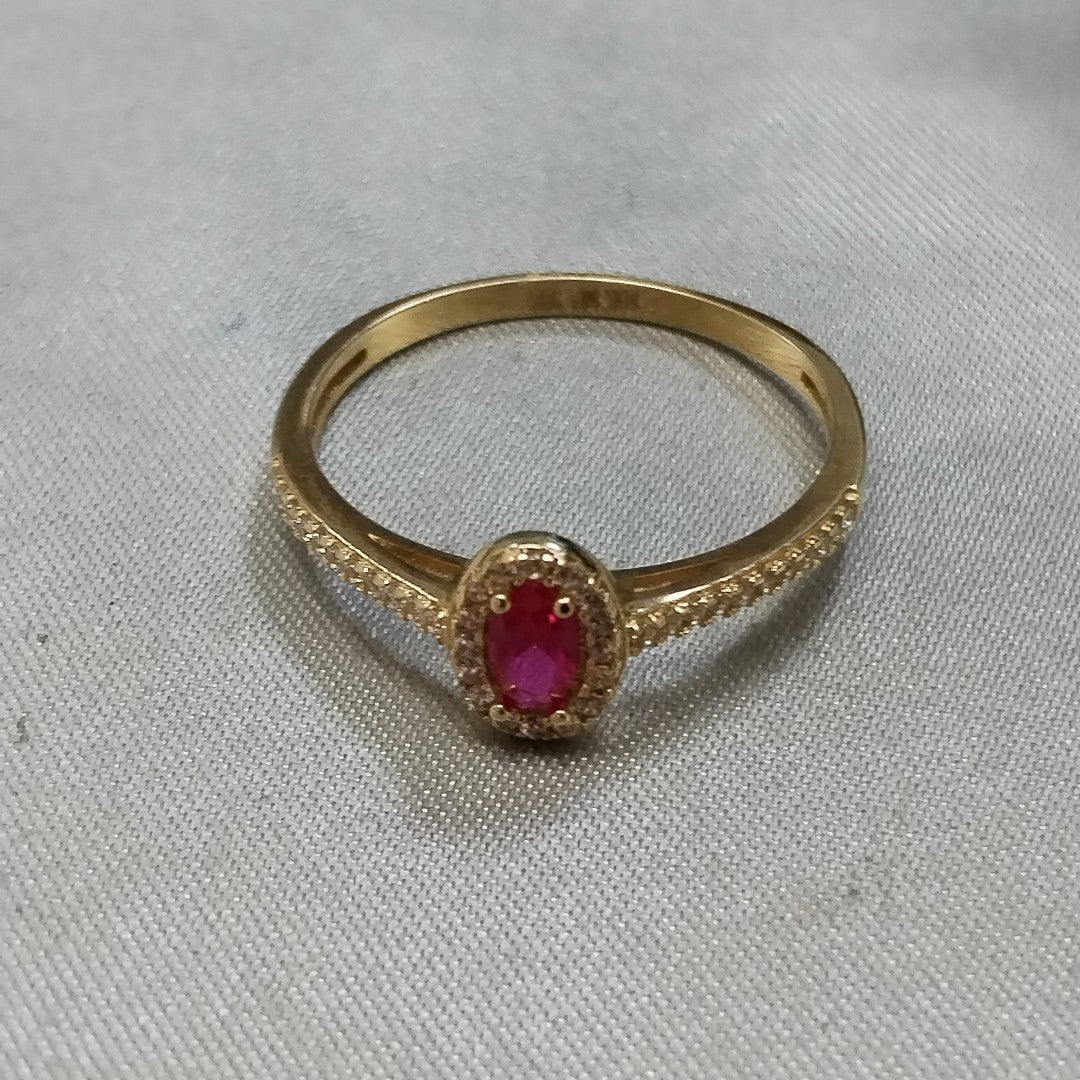 ANILLOS DAMA ORO 10K 1.8 (NUEVO)