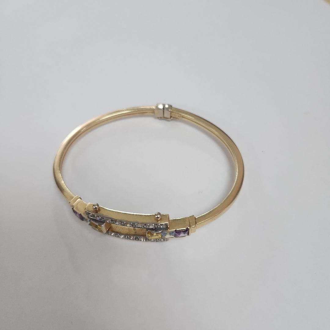PULSERA RIGIDA ORO 14 K 11,70 GRMS (SEMINUEVO)