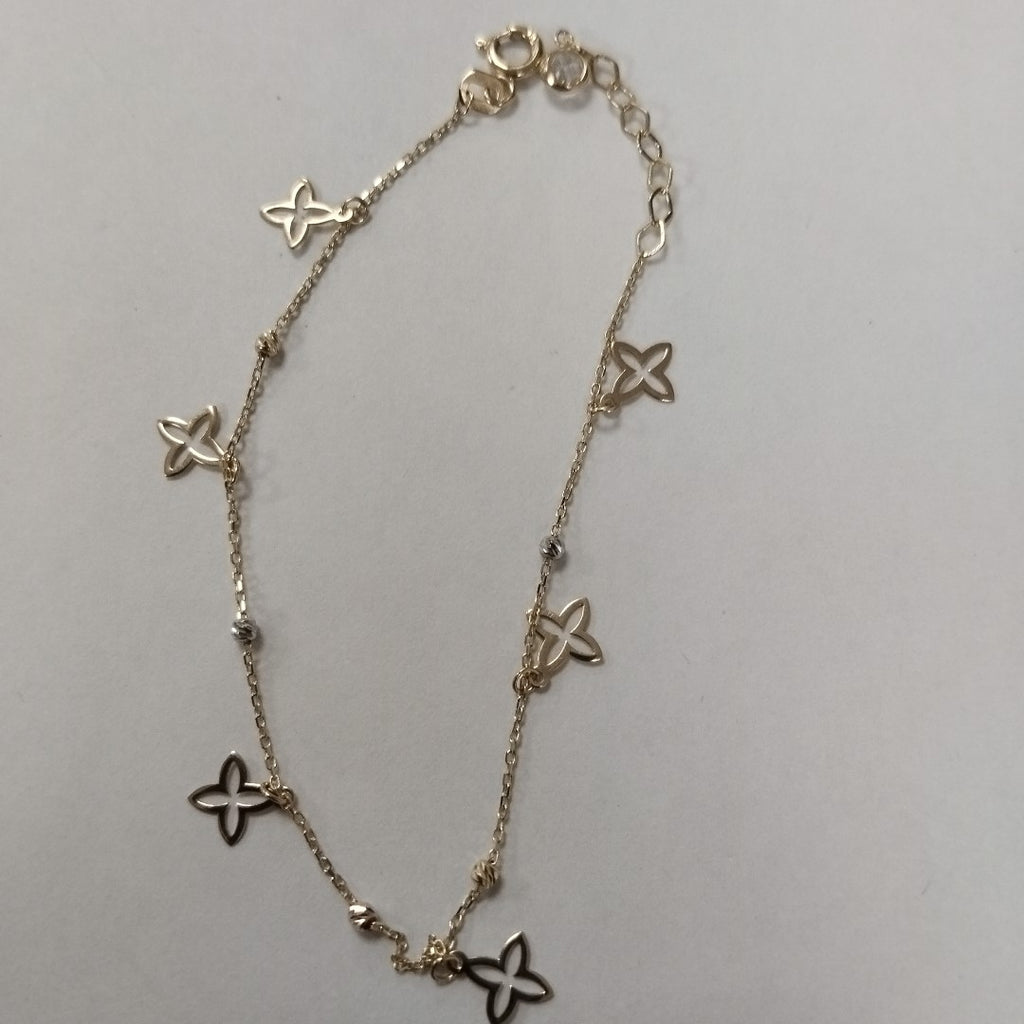 PULSERAS DAMA ORO 14K 1.1 (NUEVO)