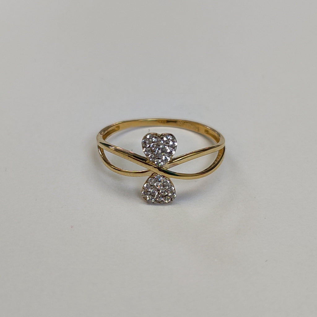 ANILLOS DAMA ORO 14K 1.4 (NUEVO)