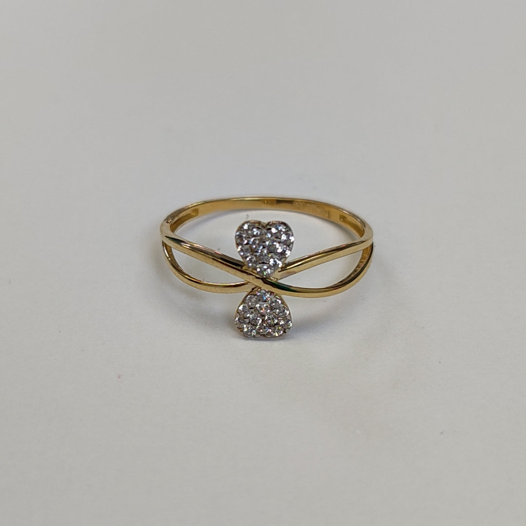 ANILLOS DAMA ORO 14K 1.4 (NUEVO)