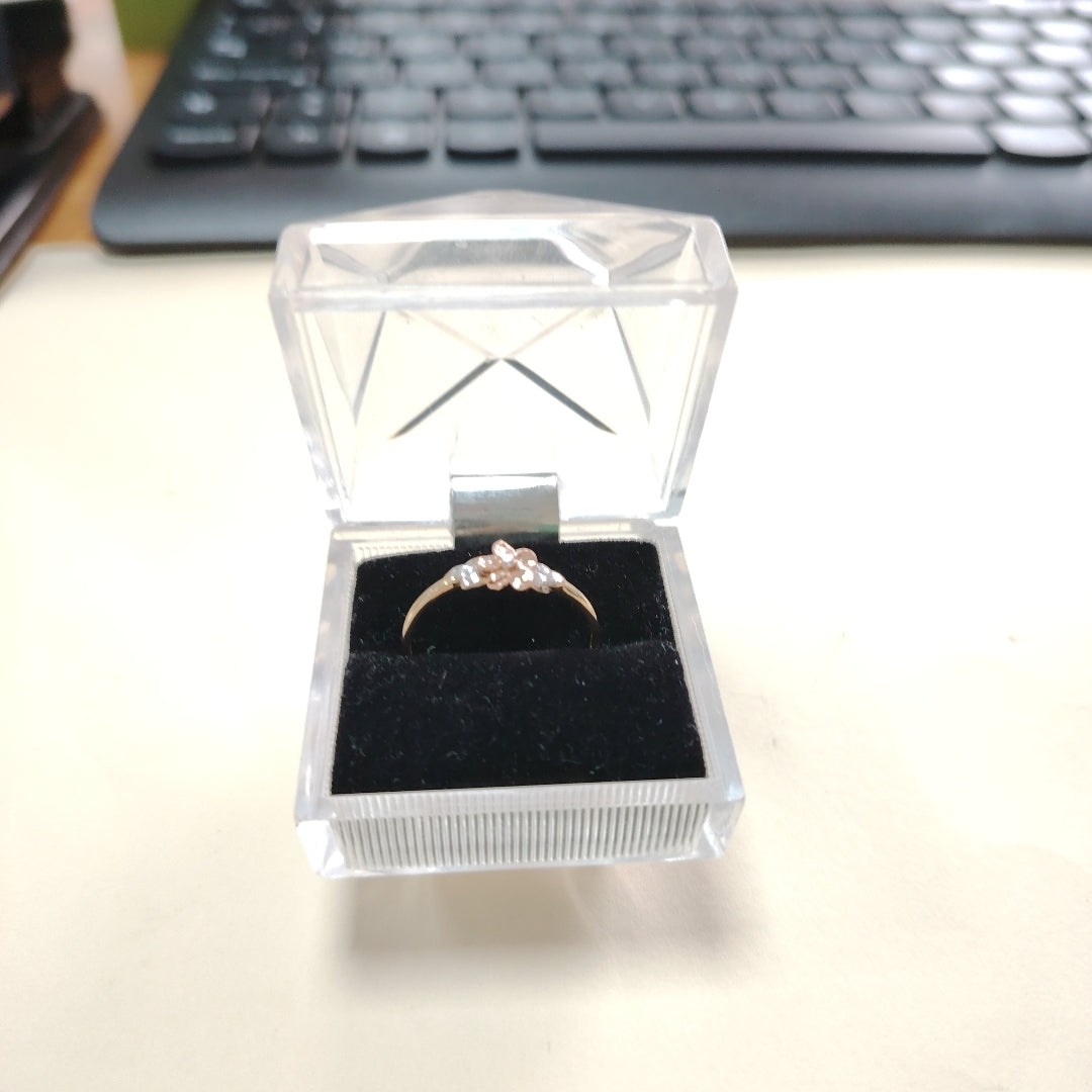 ANILLOS DAMA ORO 14K 1 (NUEVO)