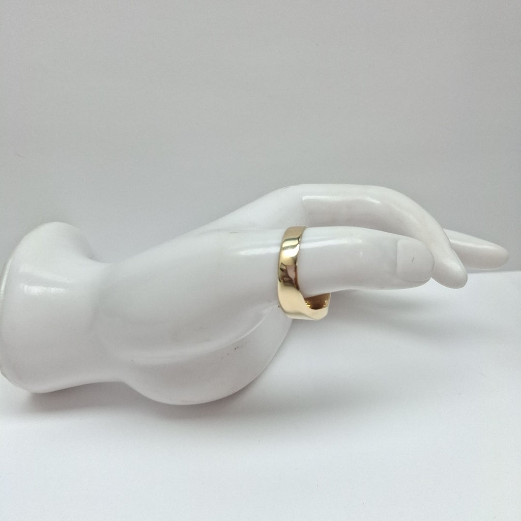 ANILLOS CABALLERO ORO 10K 5.7 (NUEVO)