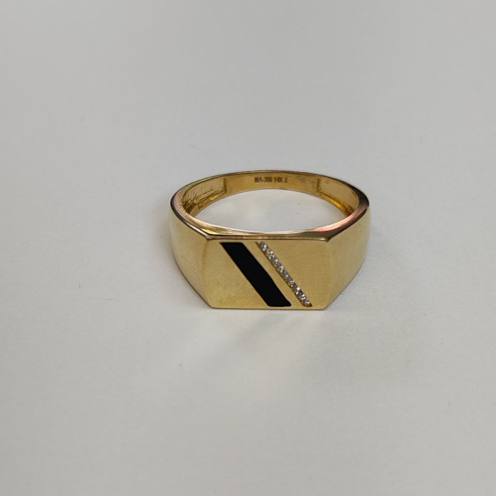 ANILLOS CABALLERO ORO 14K 4.2 (NUEVO)