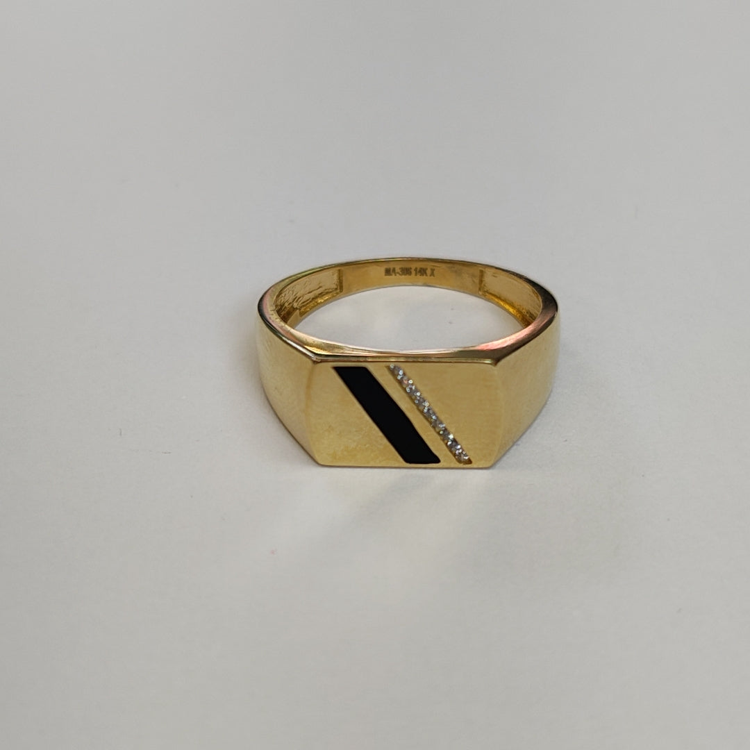 ANILLOS CABALLERO ORO 14K 4.2 (NUEVO)