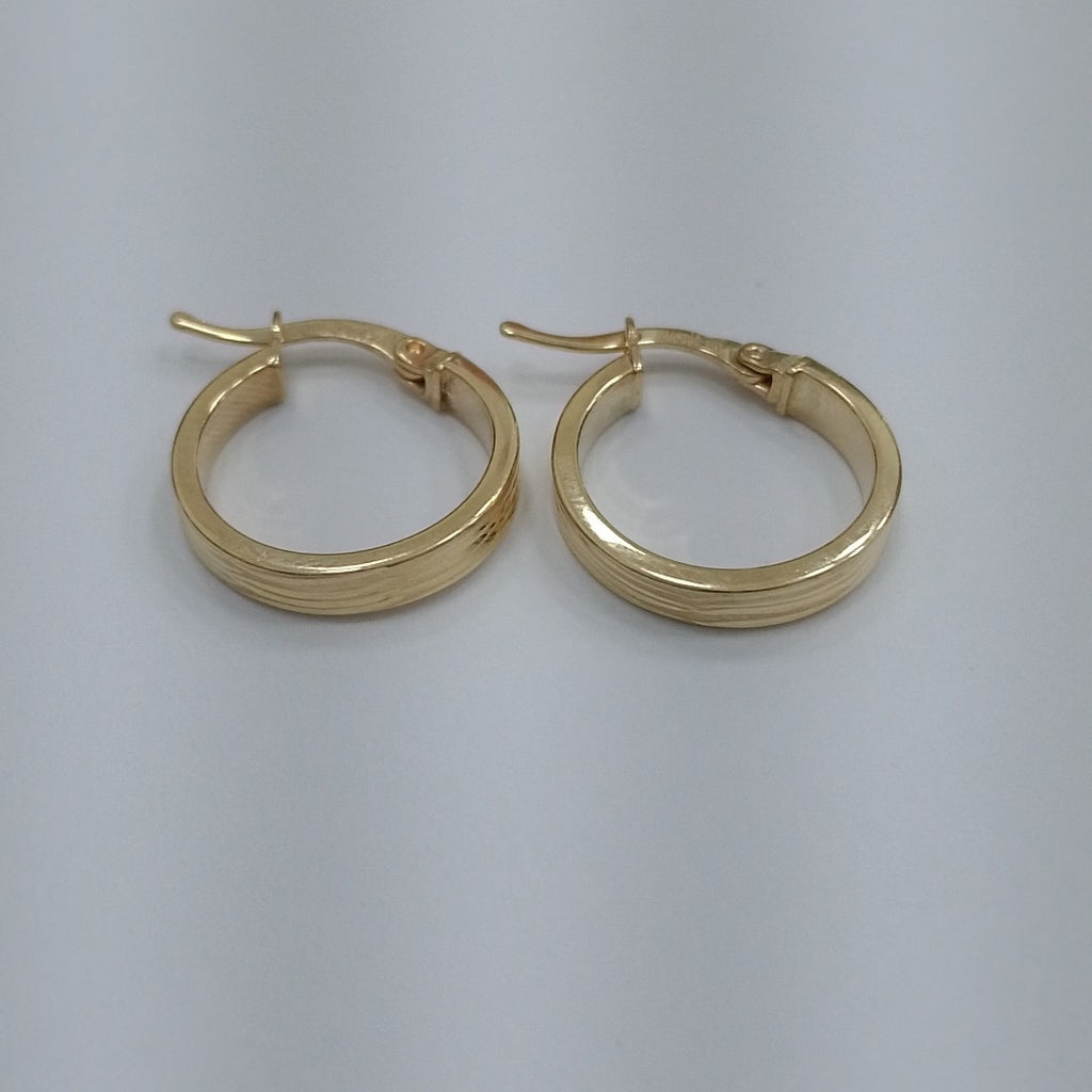 ARRACADAS ORO 14K 1.4 (NUEVO)