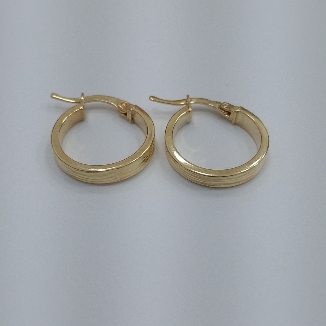 ARRACADAS ORO 14K 1.4 (NUEVO)
