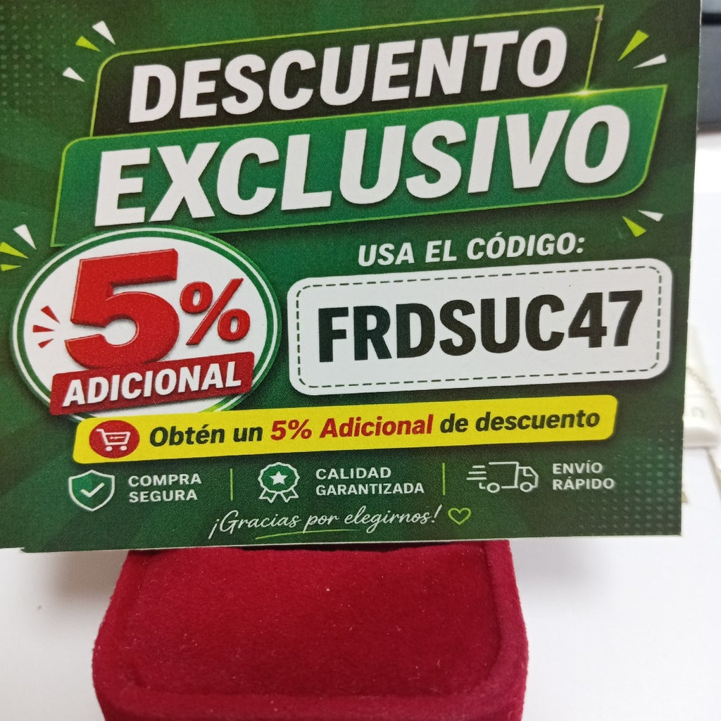 BROQUELES ORO 14K 0.7 (NUEVO)