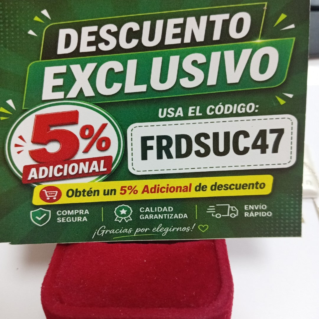 BROQUELES ORO 14K 0.7 (NUEVO)