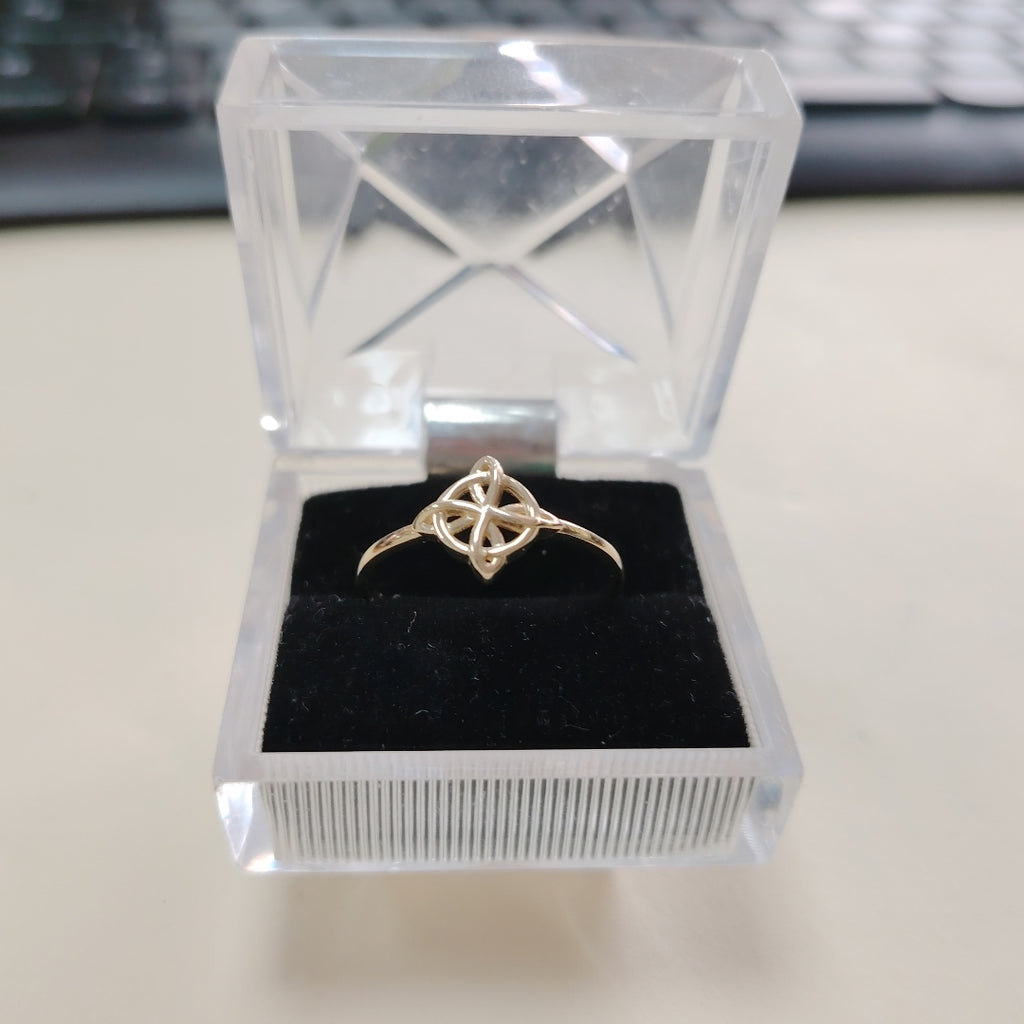 ANILLOS DAMA ORO 14K 1.4 (NUEVO)