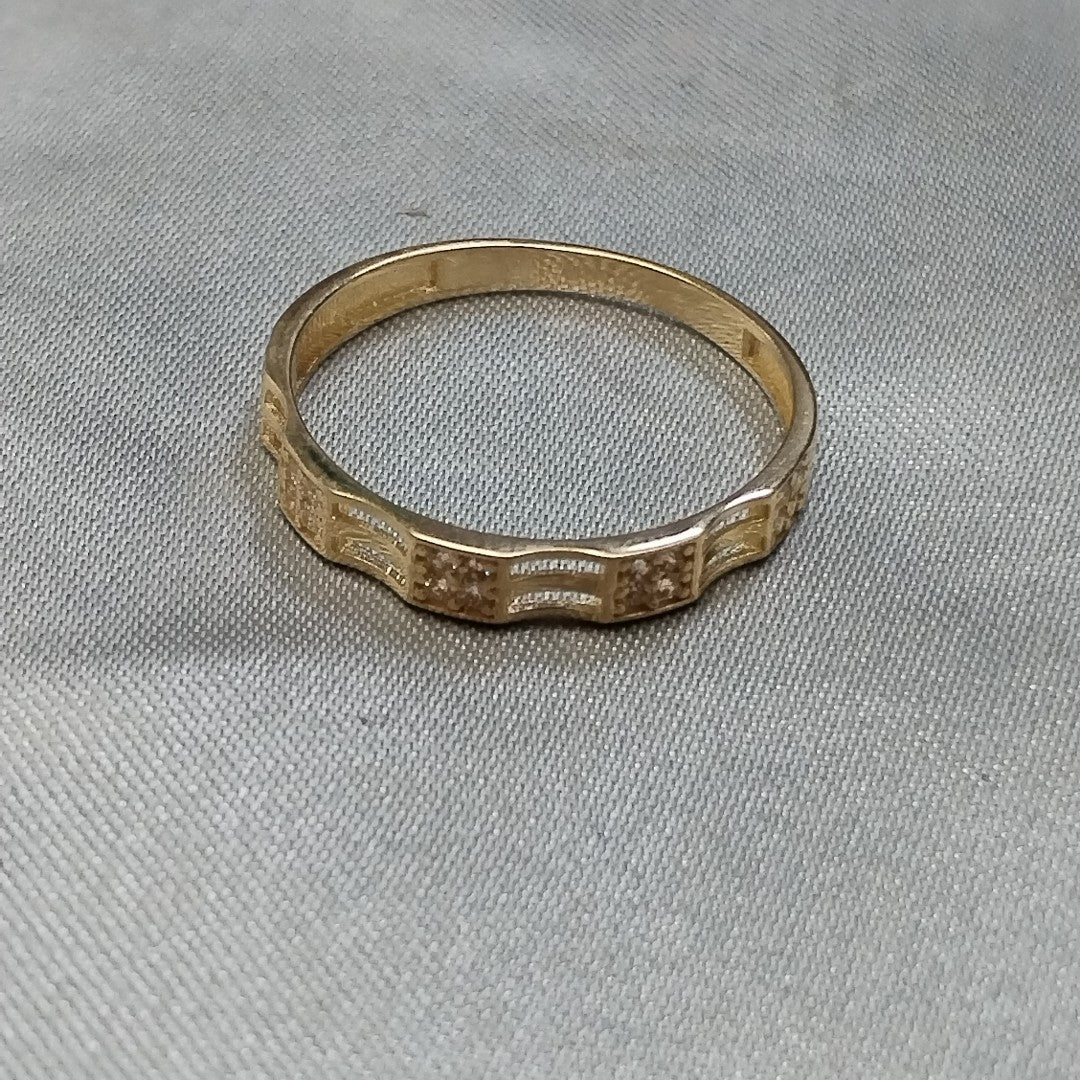 ANILLOS DAMA ORO 14K 1.2 (NUEVO)