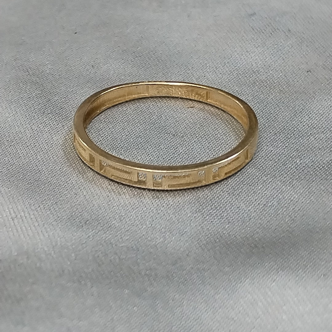 ANILLOS DAMA ORO 14K 1.1 (NUEVO)