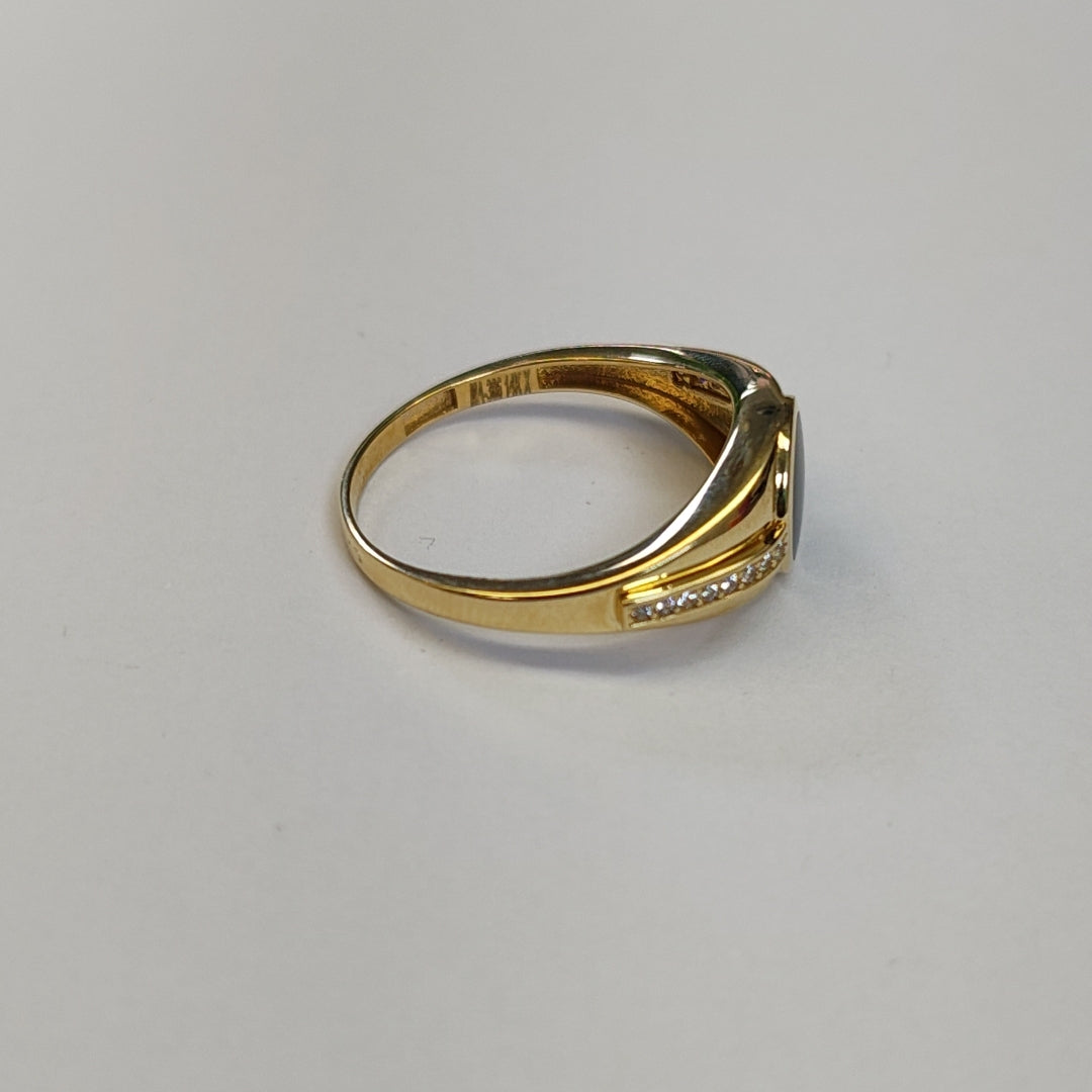 ANILLOS CABALLERO ORO 14K 3 (NUEVO)