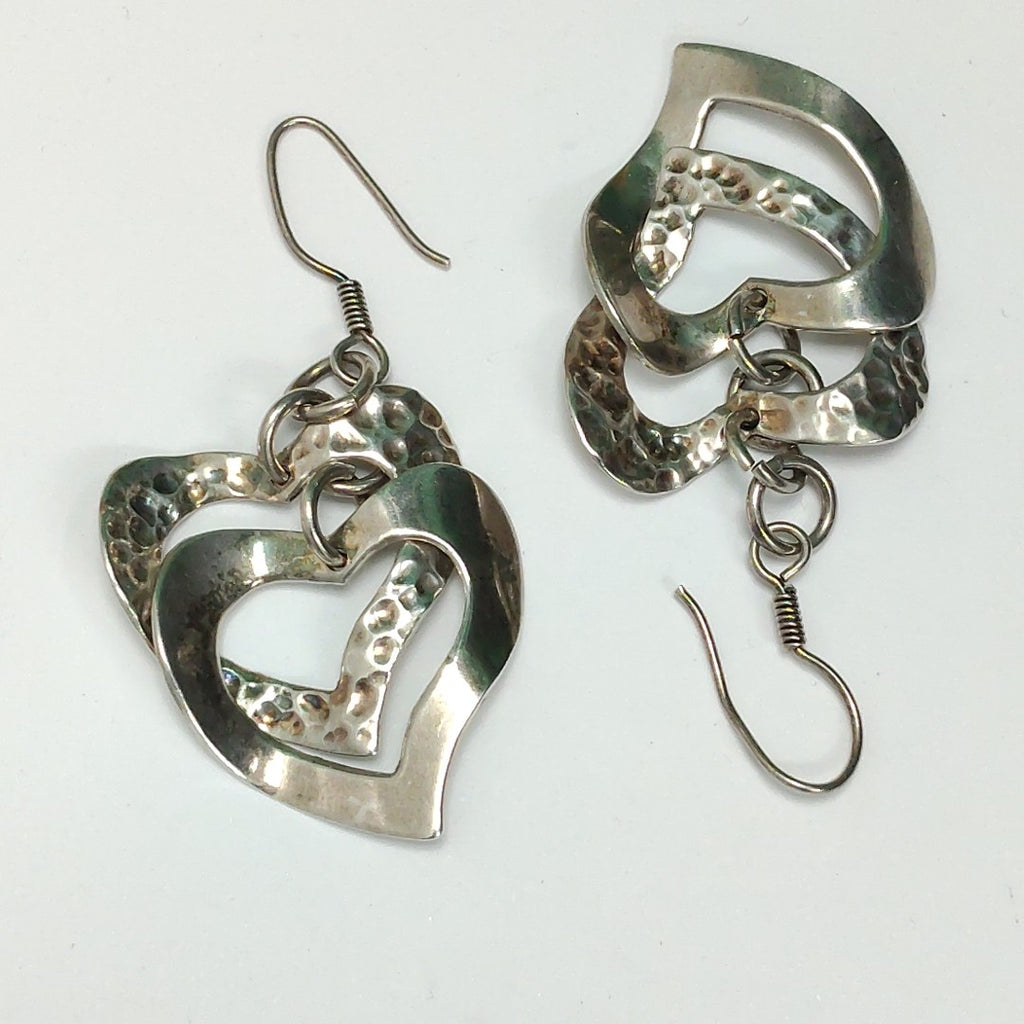 ARETES PAR PLATA 12.6 GRMS (SEMINUEVO)
