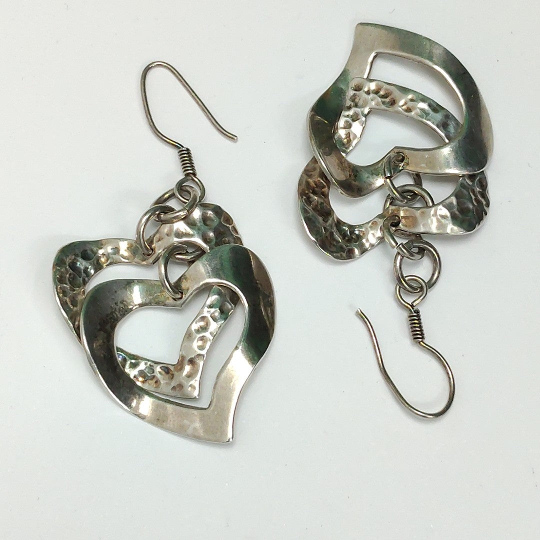 ARETES PAR PLATA 12.6 GRMS (SEMINUEVO)