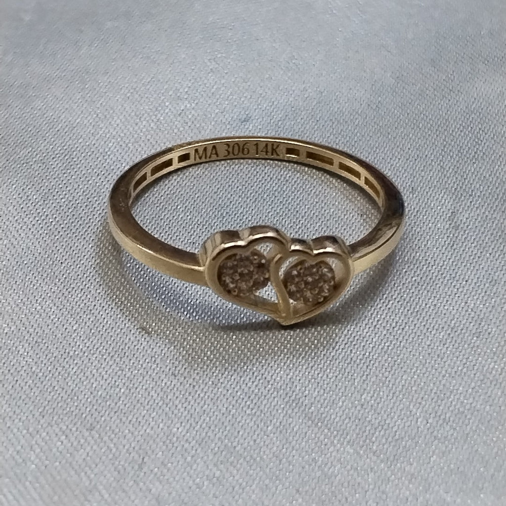 ANILLOS DAMA ORO 14K 1.6 (NUEVO)