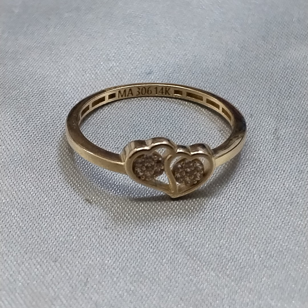 ANILLOS DAMA ORO 14K 1.6 (NUEVO)