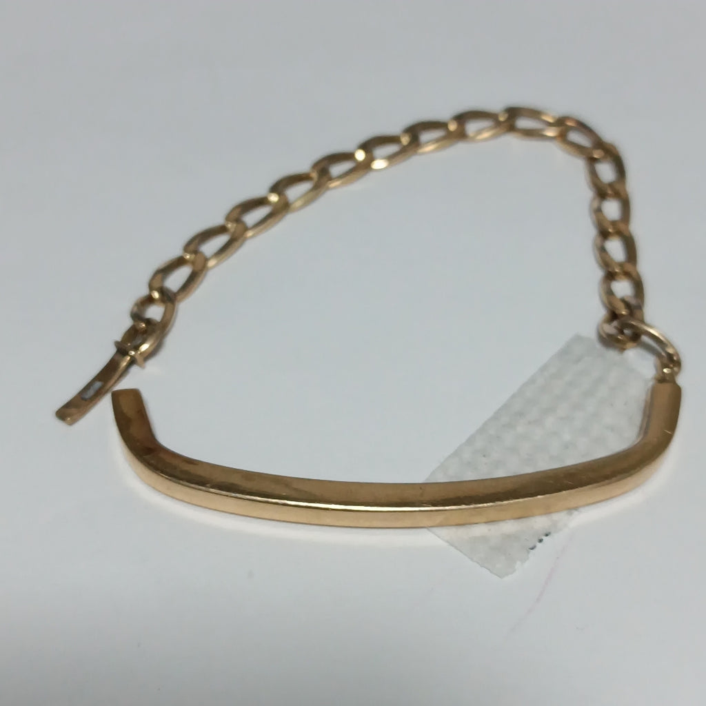 ESCLAVA ORO 14 K 7,80 GRMS (SEMINUEVO)