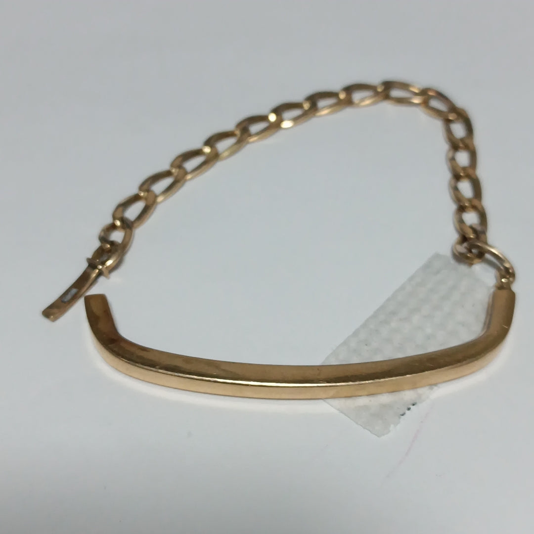 ESCLAVA ORO 14 K 7,80 GRMS (SEMINUEVO)