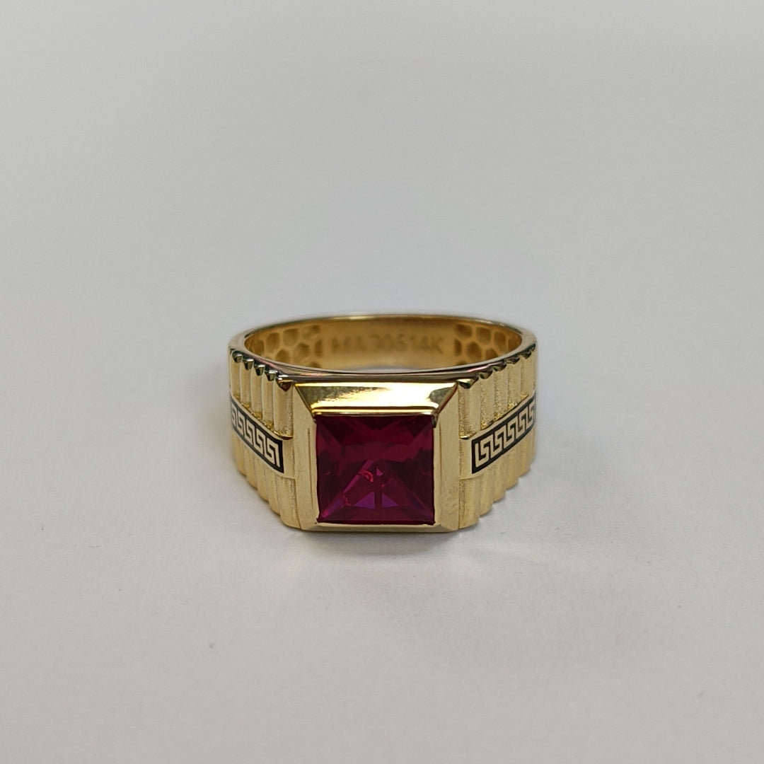 ANILLOS CABALLERO ORO 14K 4.9 (NUEVO)