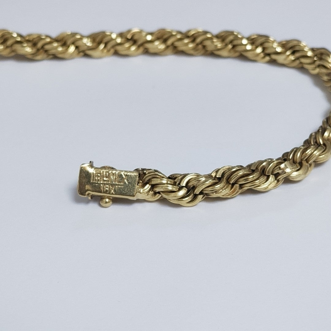 GARGANTILLA ORO 18 K 76,90 GRMS (SEMINUEVO)